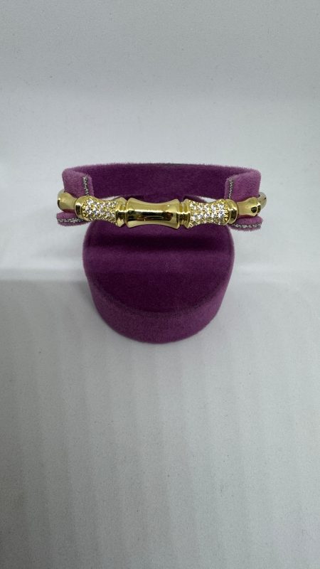 Fantezi Taşlı Bayan Kelepçe