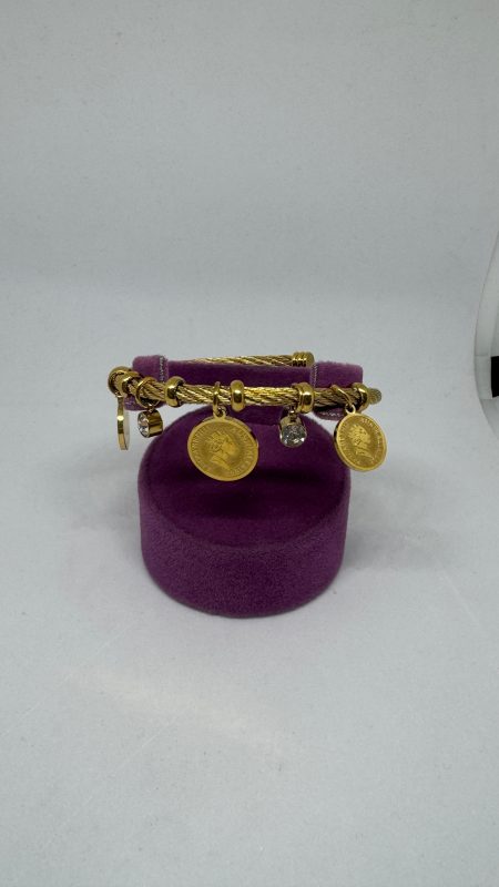 Paralı Taşlı Kelepçe