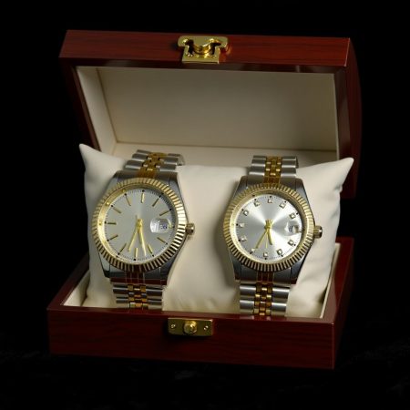 Çelik Kordonlu Sevgili Saatleri