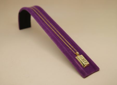 Zincir Külçeli Kolye