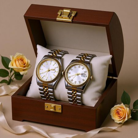 Çelik Kordonlu Sevgili Saati