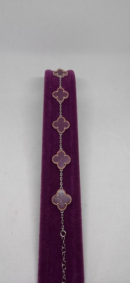 Kahverengi Taşlı Vancleef