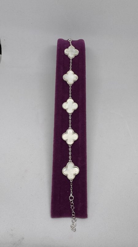 Beyaz Taşlı Vancleef