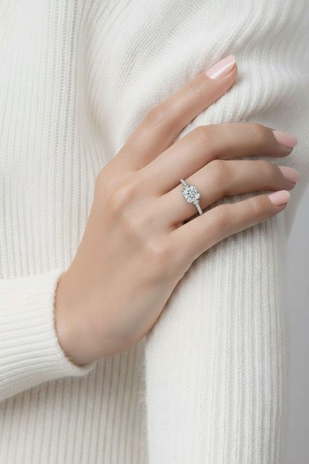 Taşlı Bayan Yüzük