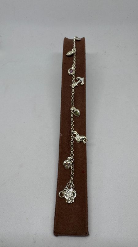 Karışık Figürlü Charm Bileklik